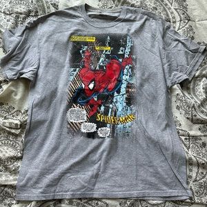 Spider-Man Comic Book Tshirt